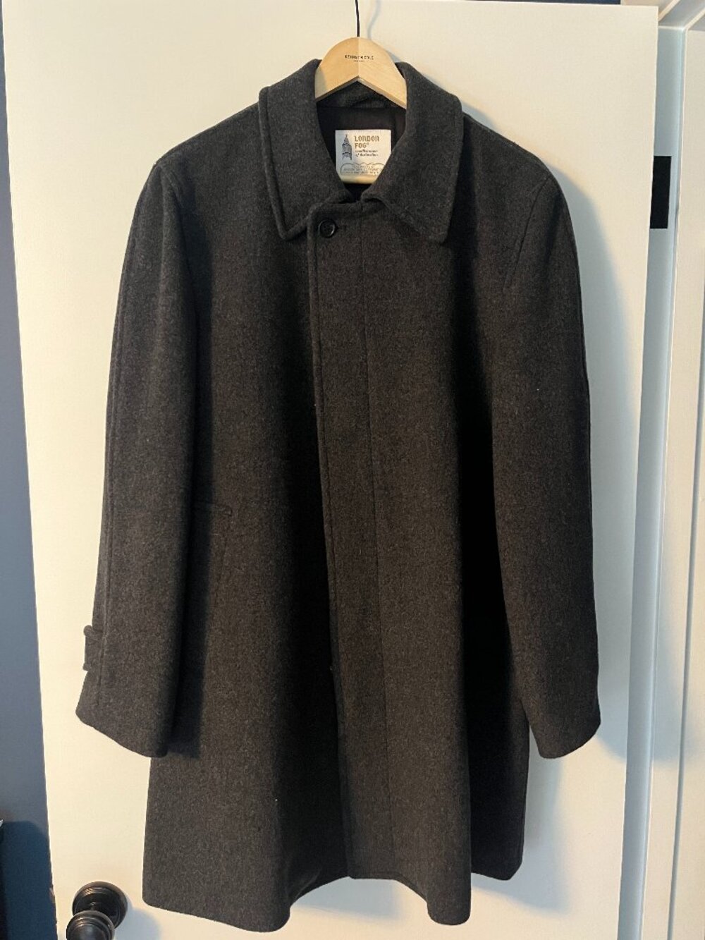Vintage London Fog Overcoat